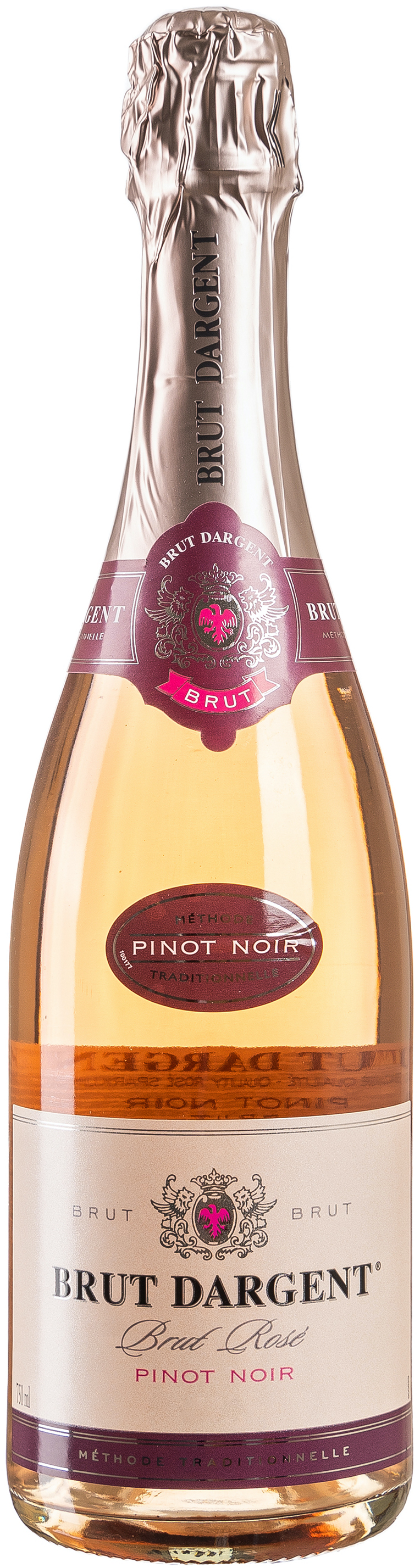 Brut Dargent Rosé Pinot Noir 11,5% vol. 0,75L
