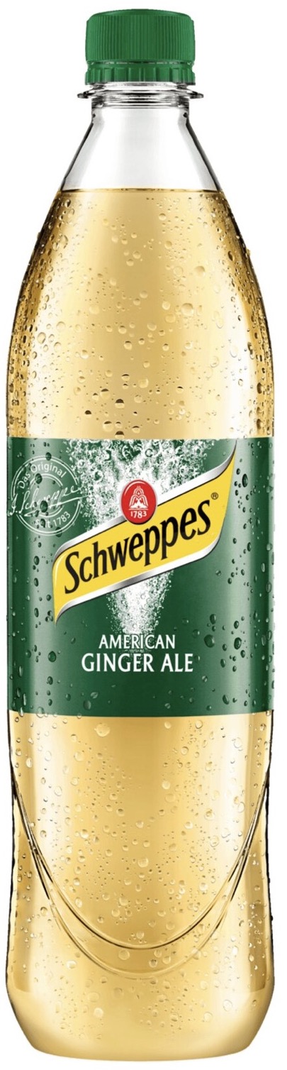 Schweppes American Ginger Ale 1,0L MEHRWEG