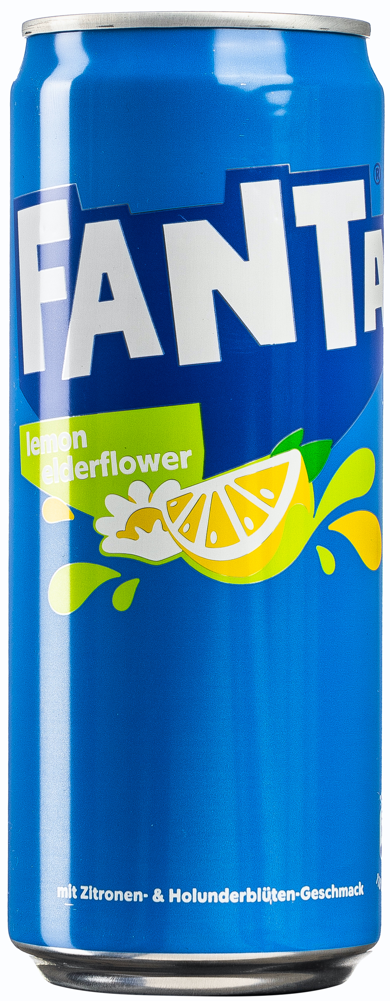Fanta Lemon & Elderflower 0,33L EINWEG