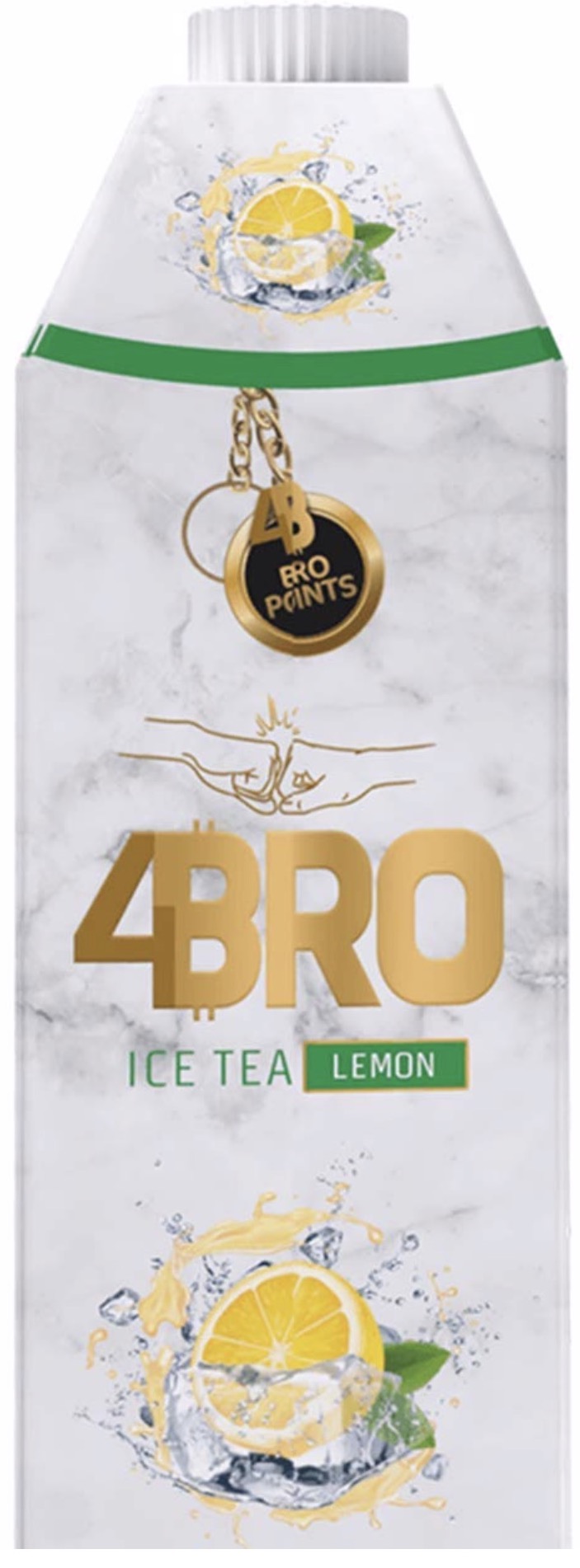 4Bro - Ice Tea Lemon 1,0L