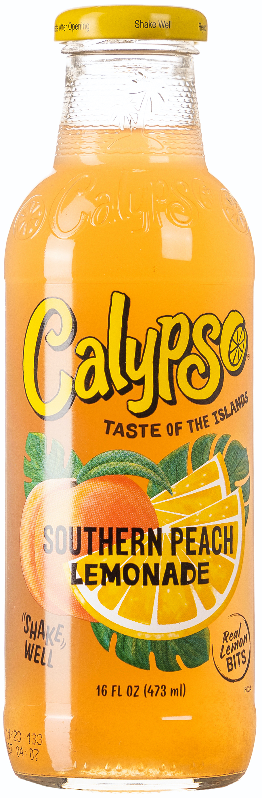 Calypso Southern Peach Limonade 0,473L EINWEG