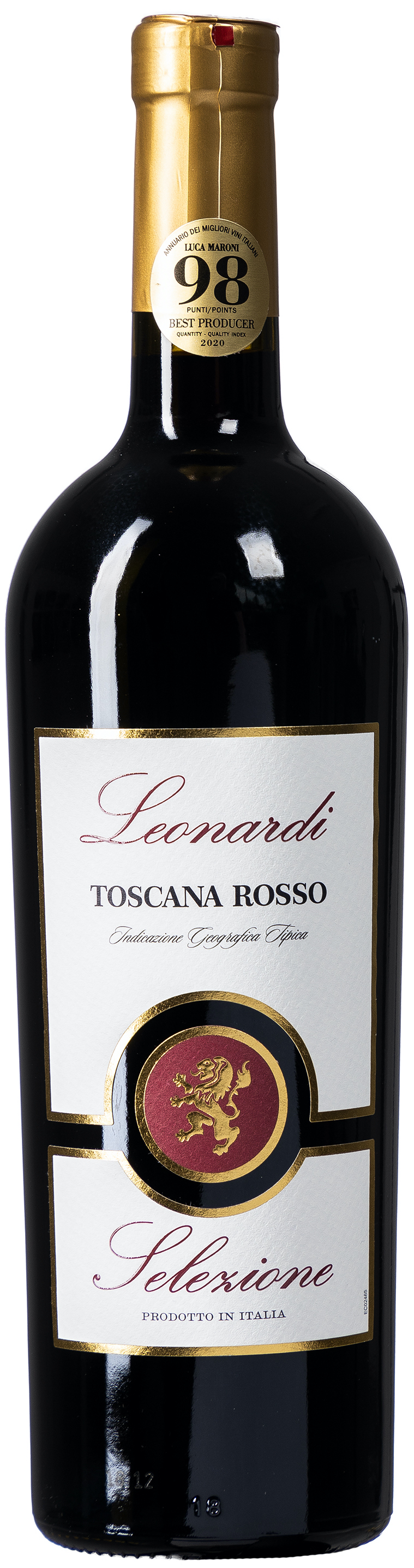Leonardi Selezione Toscana Rosso 14%vol. 0,75L