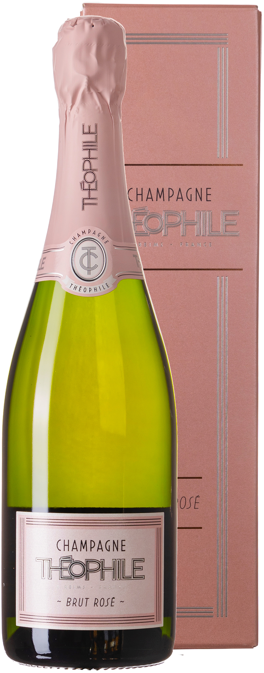 Theophile Brut Rosé Champagner 12% vol. 0,75L