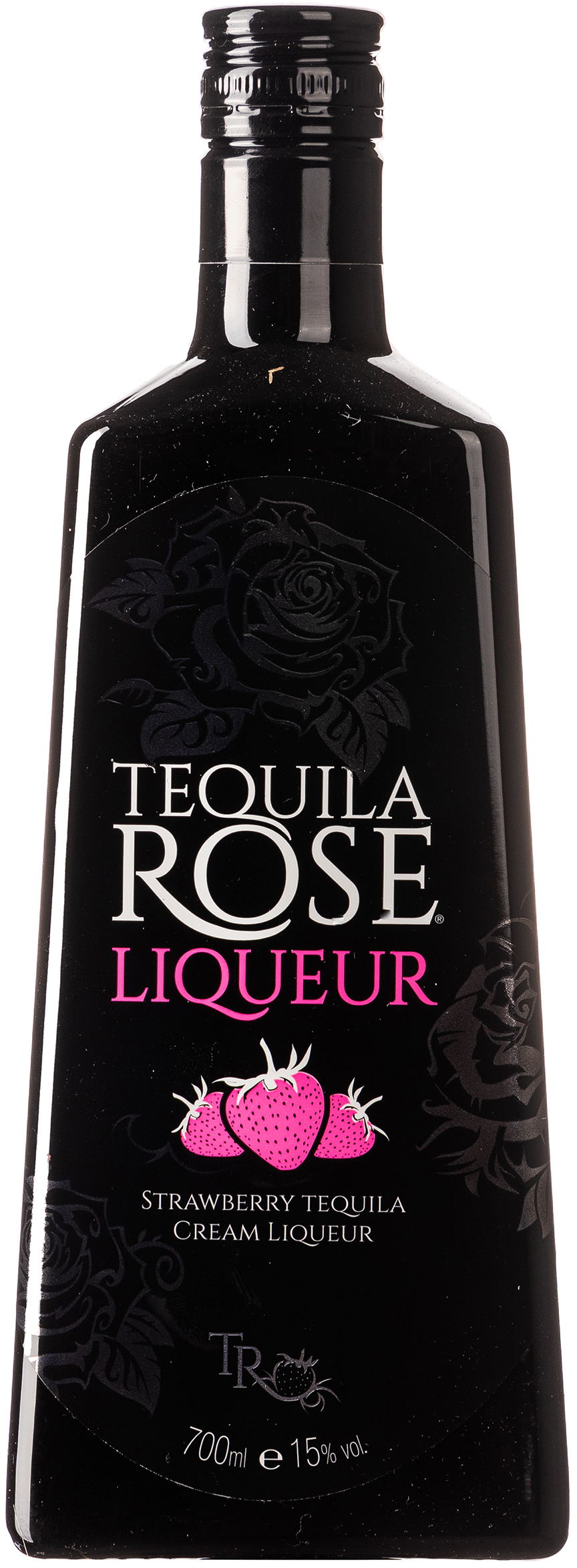 Tequila Rosé Strawberry vol. Cream 0,7L Liqueur 0085592140358 15% 