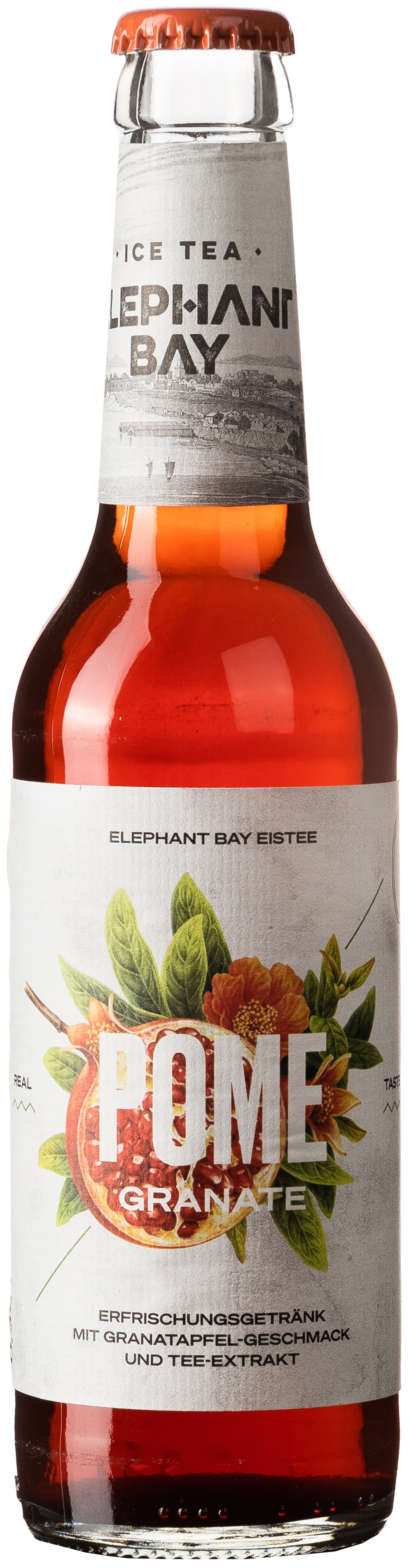 Elephant Bay Ice Tea Pomegranate 0,33L MEHRWEG 