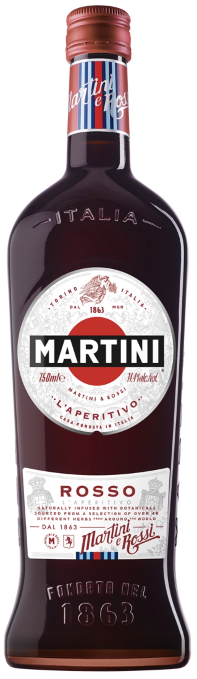 Martini Rosso 14,4% vol. 0,75L