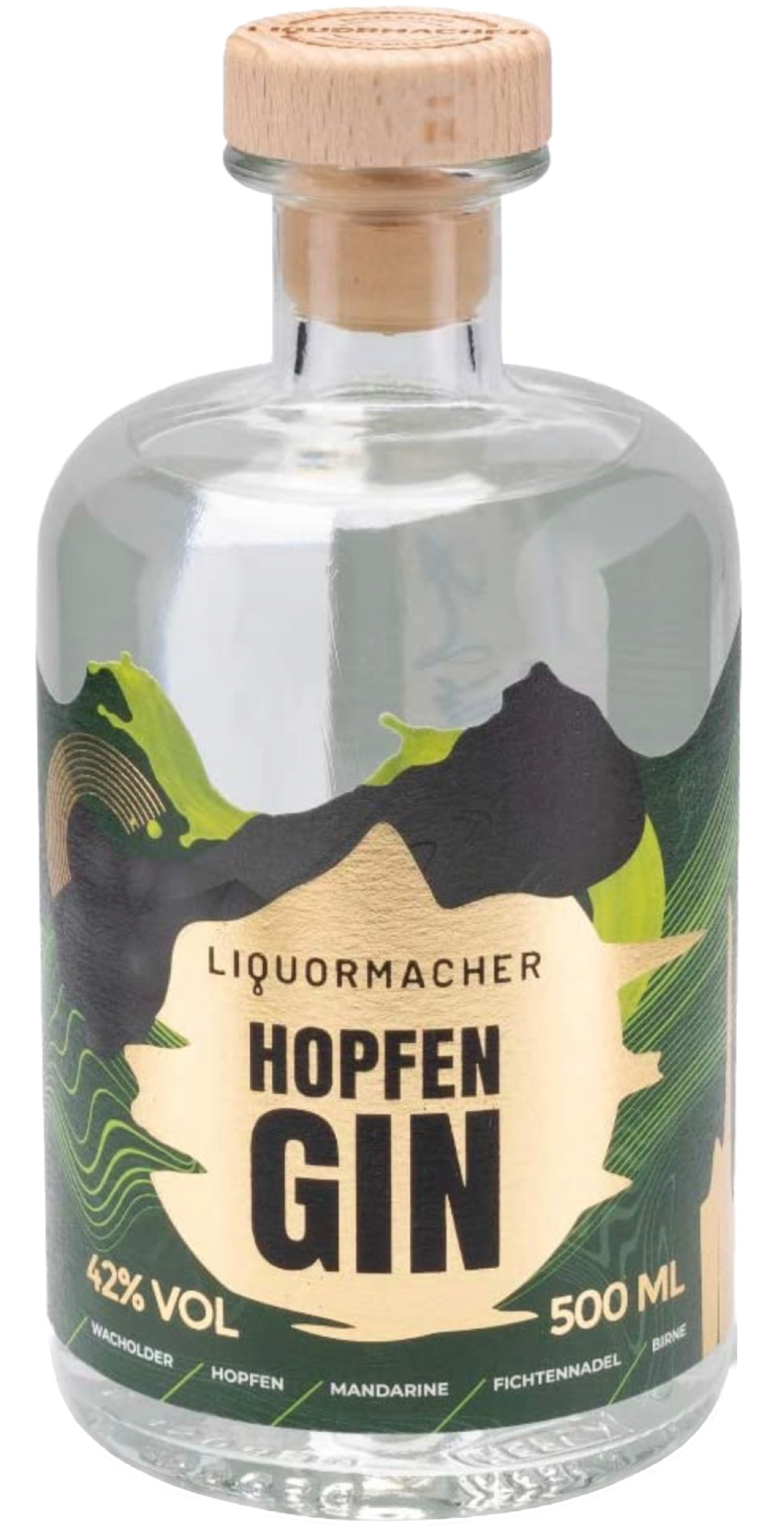 Liquormacher Hopfen Gin 42% vol. 0,5L