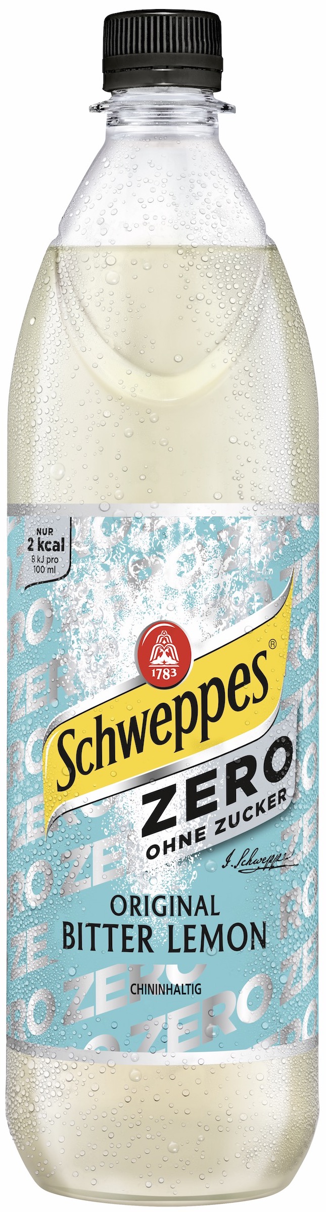 Schweppes Bitter Lemon Zero 1,0L MEHRWEG