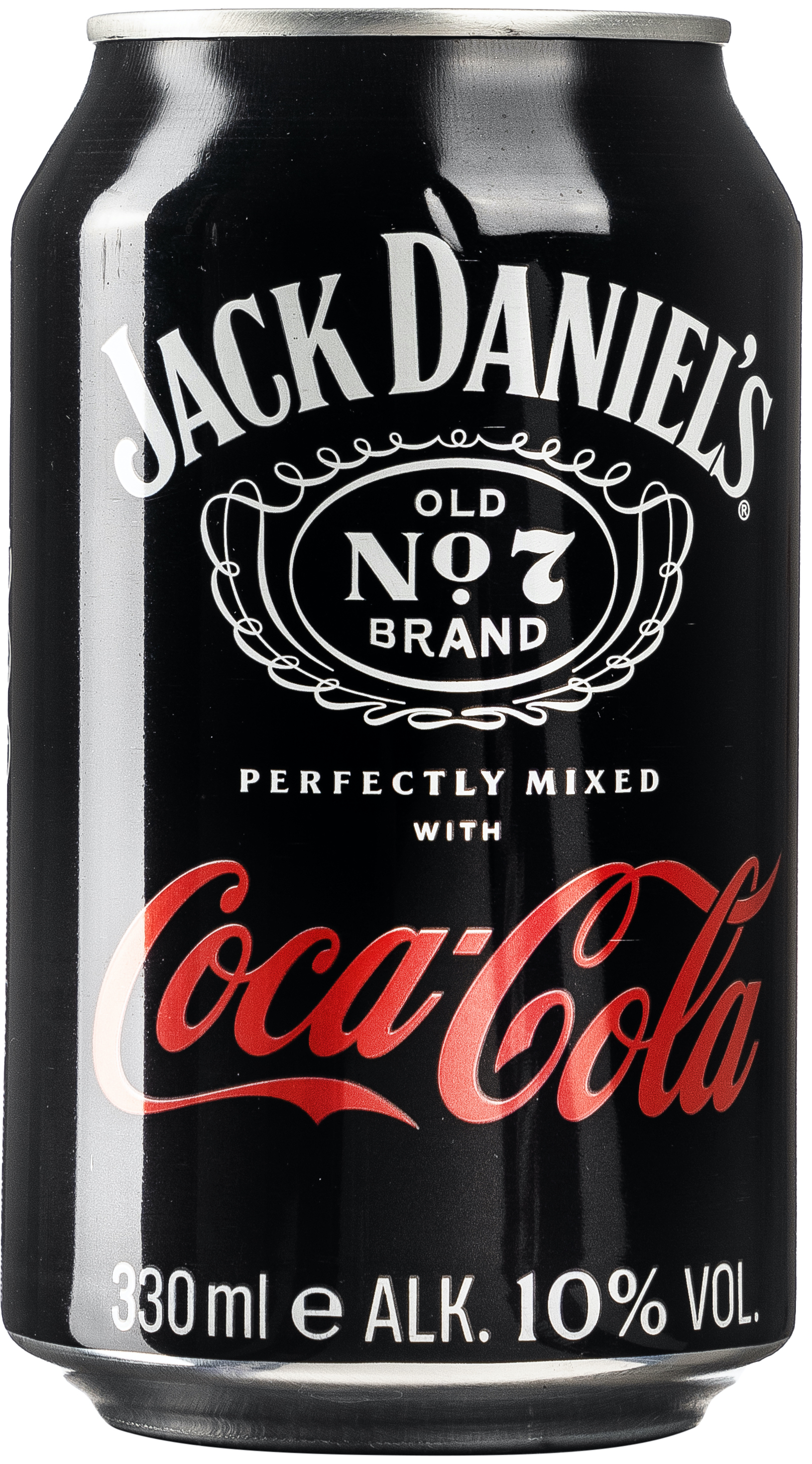 Jack Daniels Cola 10% vol. 0,33L EINWEG