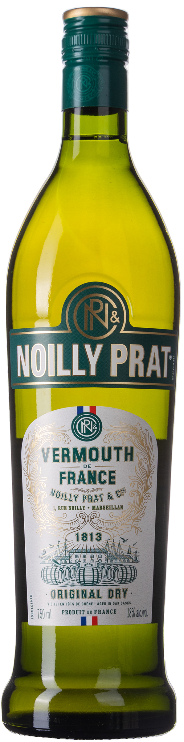 Noilly Prat Vermouth Dry 18% vol. 0,75L