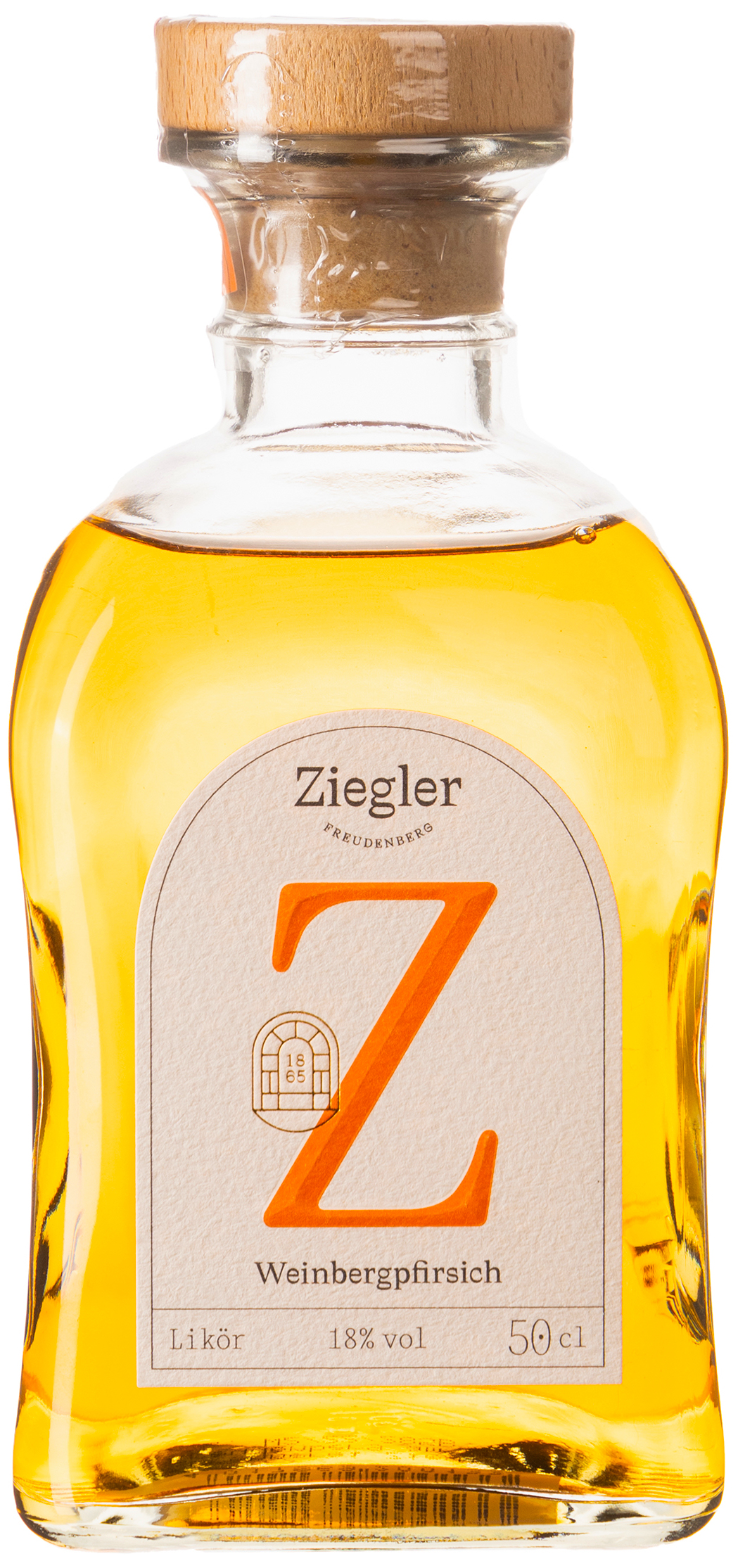 Ziegler Weinbergpfirsich 18% vol. 0,5L