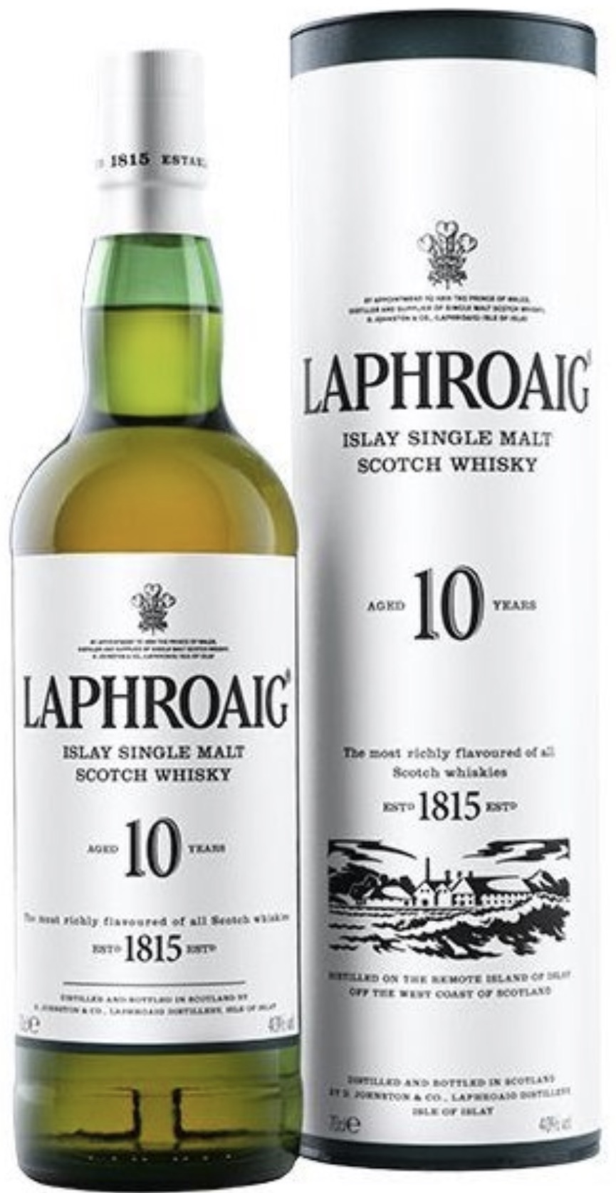 Laphroaig 10 Years Old Malt 40% vol. 0,7L