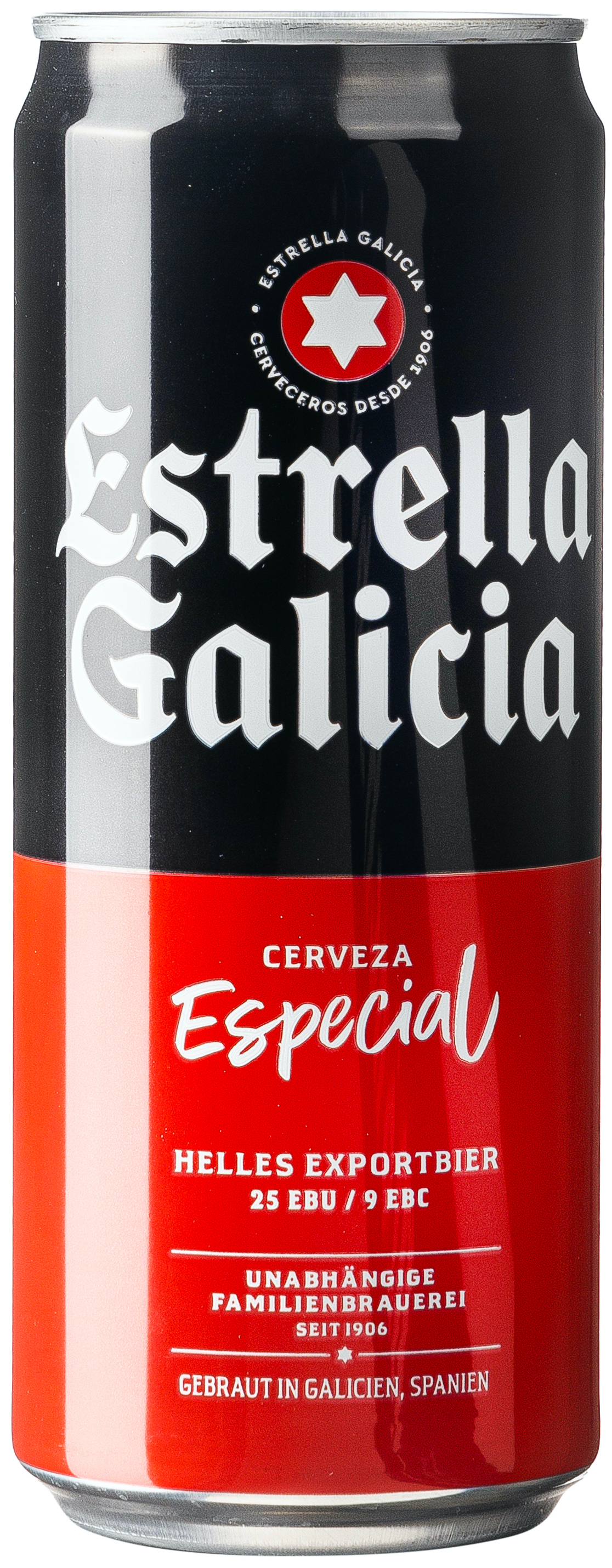 Estrella Galicia Especial 0,33L EINWEG