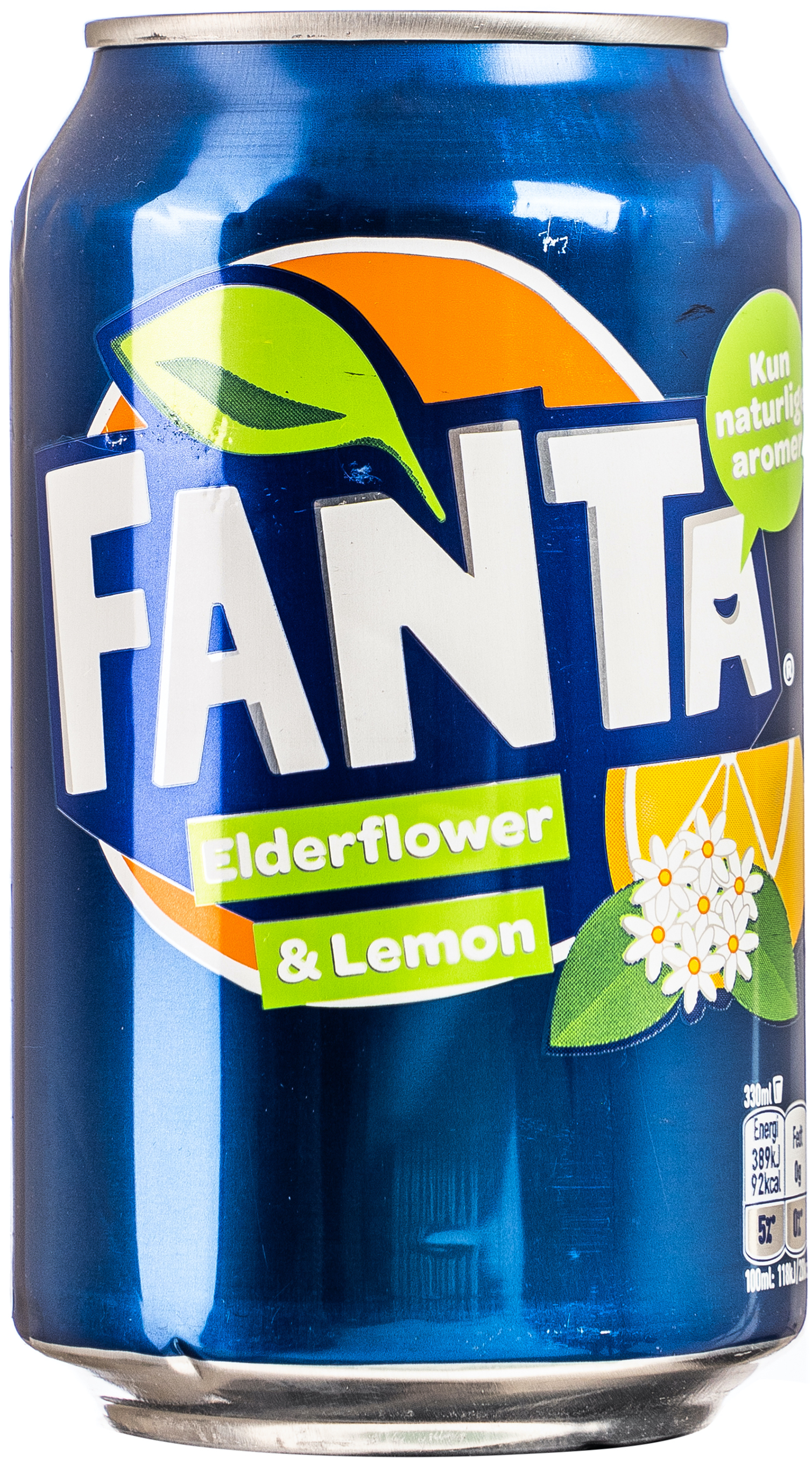 Fanta Elderflower & Lemon 0,355L EINWEG