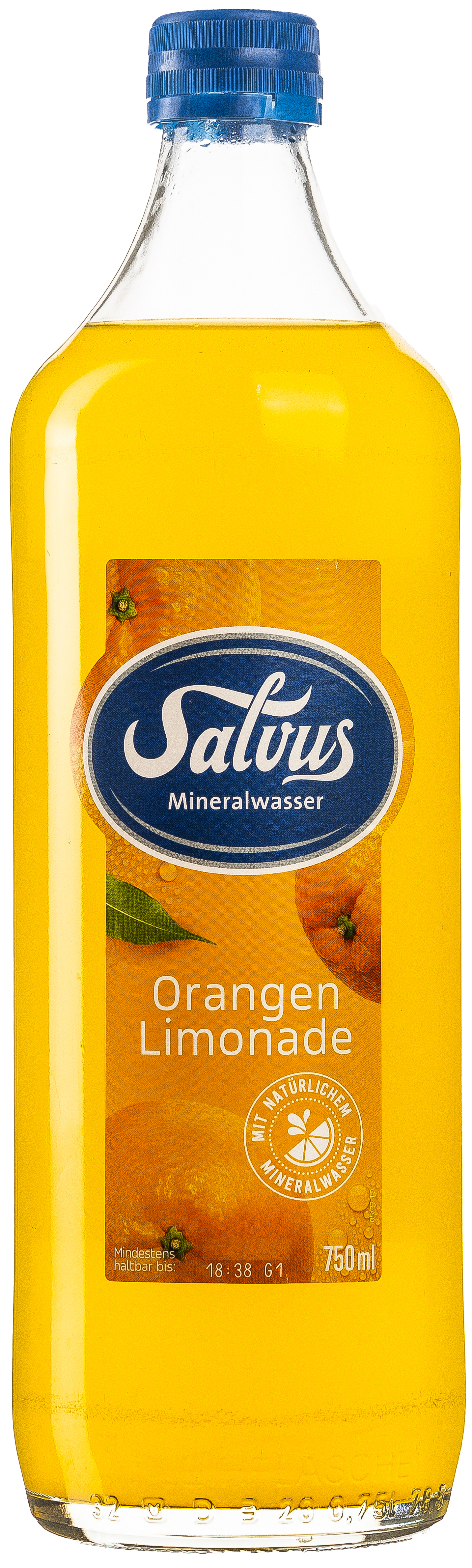 Salvus Orange 0,75L MEHRWEG