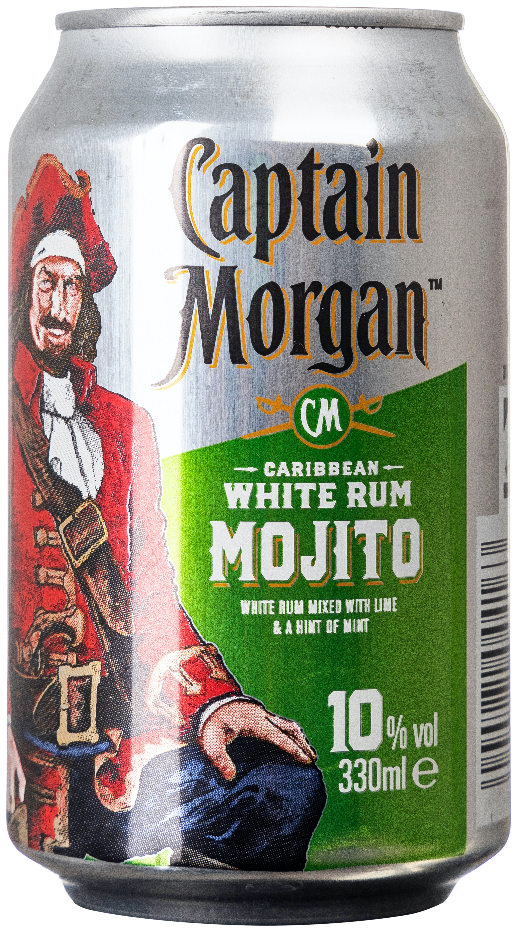 Captain Morgan Mojito 10% vol. 0,33L EINWEG 