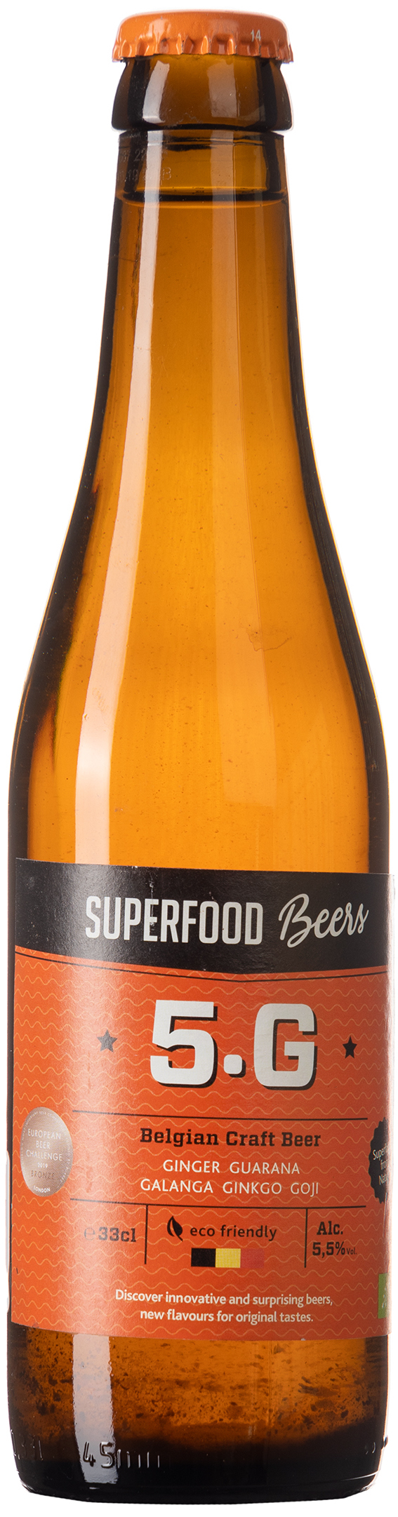 Superfood Beers 5.G 5,5% vol. 0,33L EINWEG