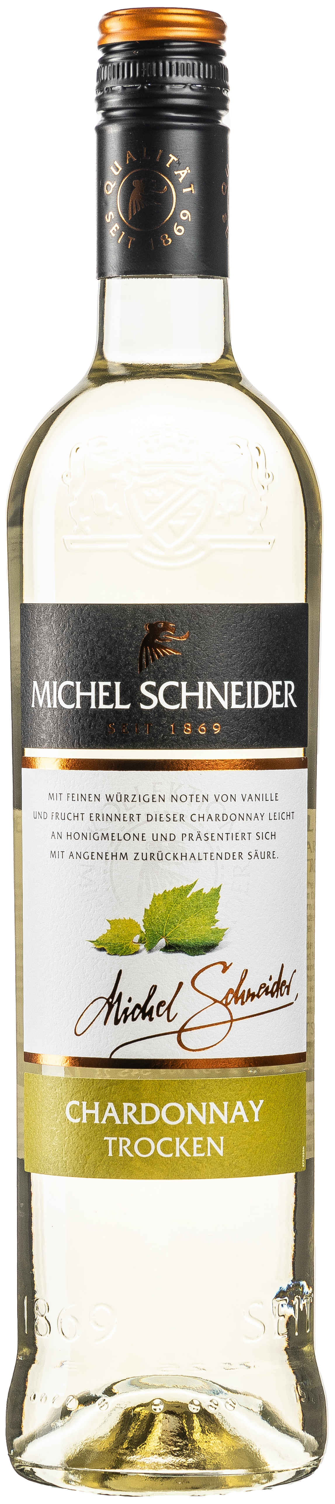 Michel Schneider Chardonnay Pfalz trocken 12,5% vol. 0,75L