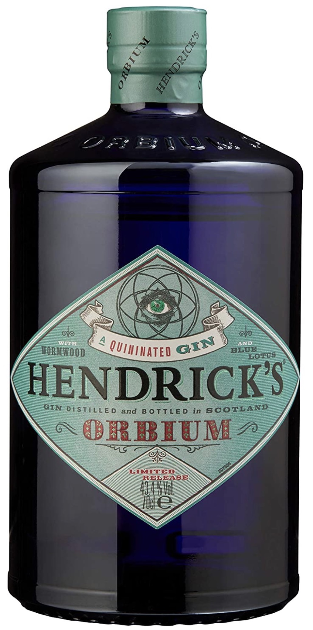 Hendricks Gin Orbium Quininated Gin 43,4% vol. 0,7L