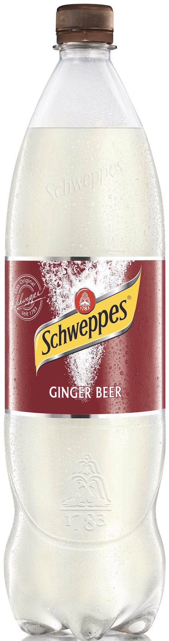 Schweppes Ginger Beer 1,25L EINWEG