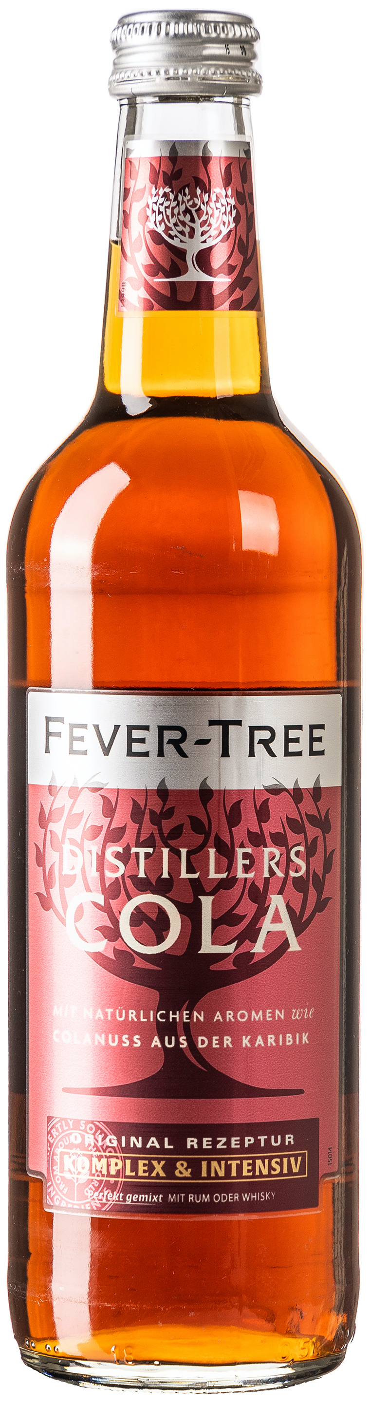 Fever Tree Distillers Cola 0,5L MEHRWEG 