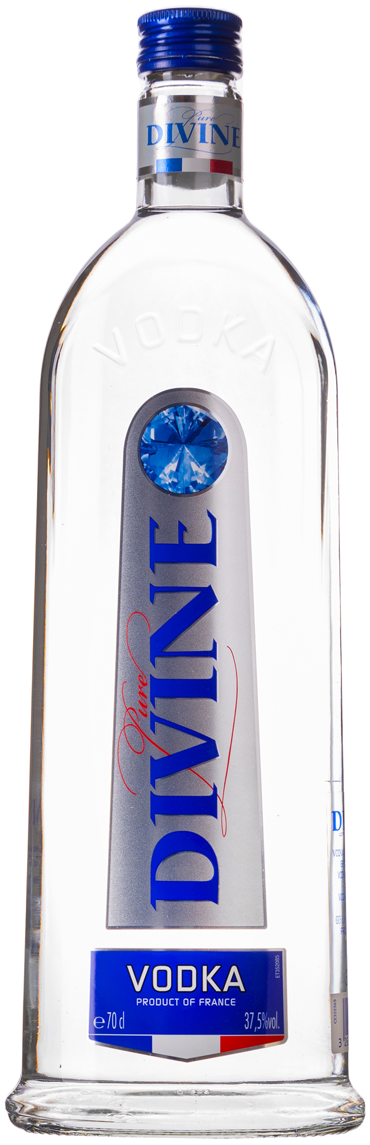 Pure Divine Vodka | 0,7L vol. 37,5% 470186