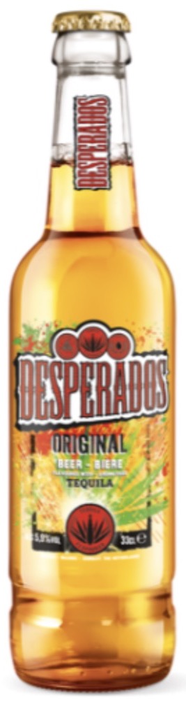 Desperados Tequila Original 0,33L MEHRWEG