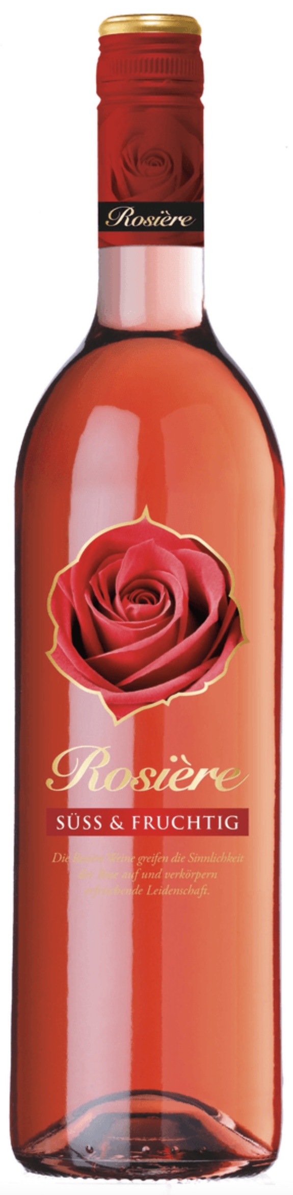 Rosiere Rosé süss und fruchtig 8,5% vol. 0,75L