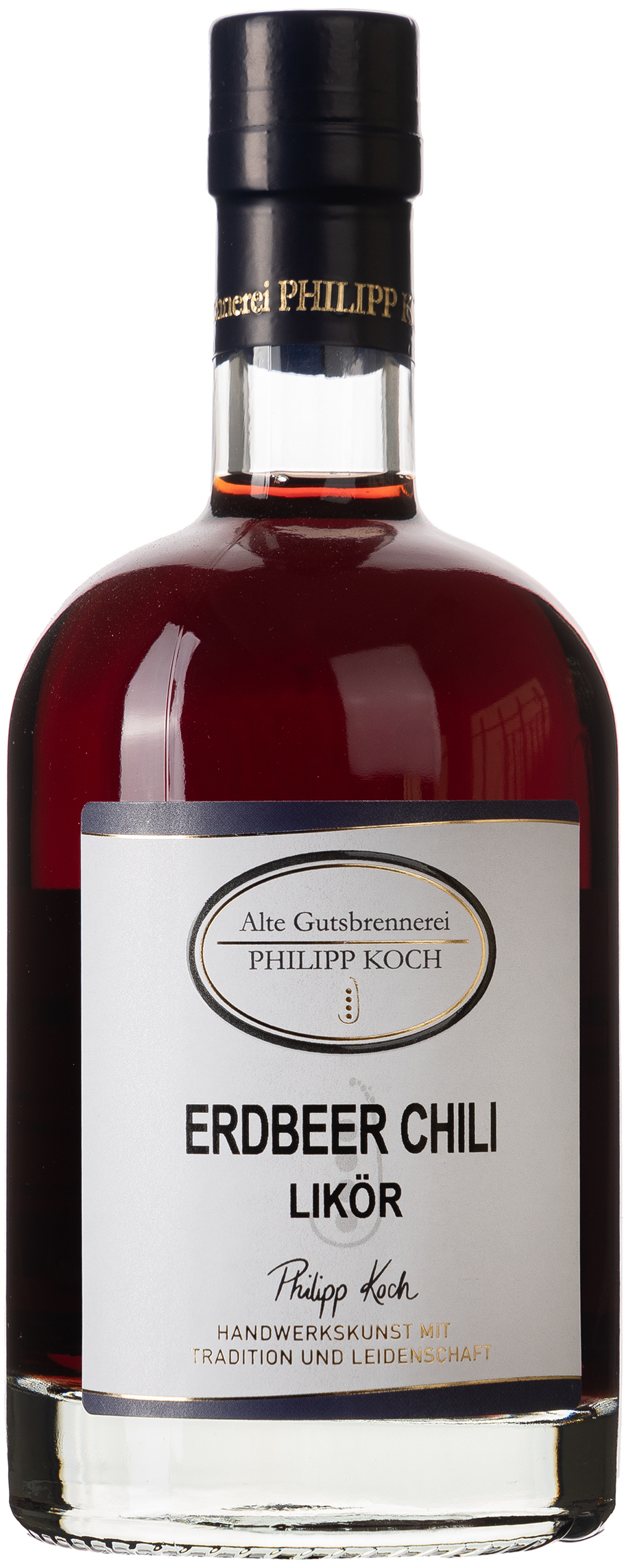 Philipp Koch Erdbeere Chili Likör 20% vol. 0,5L 