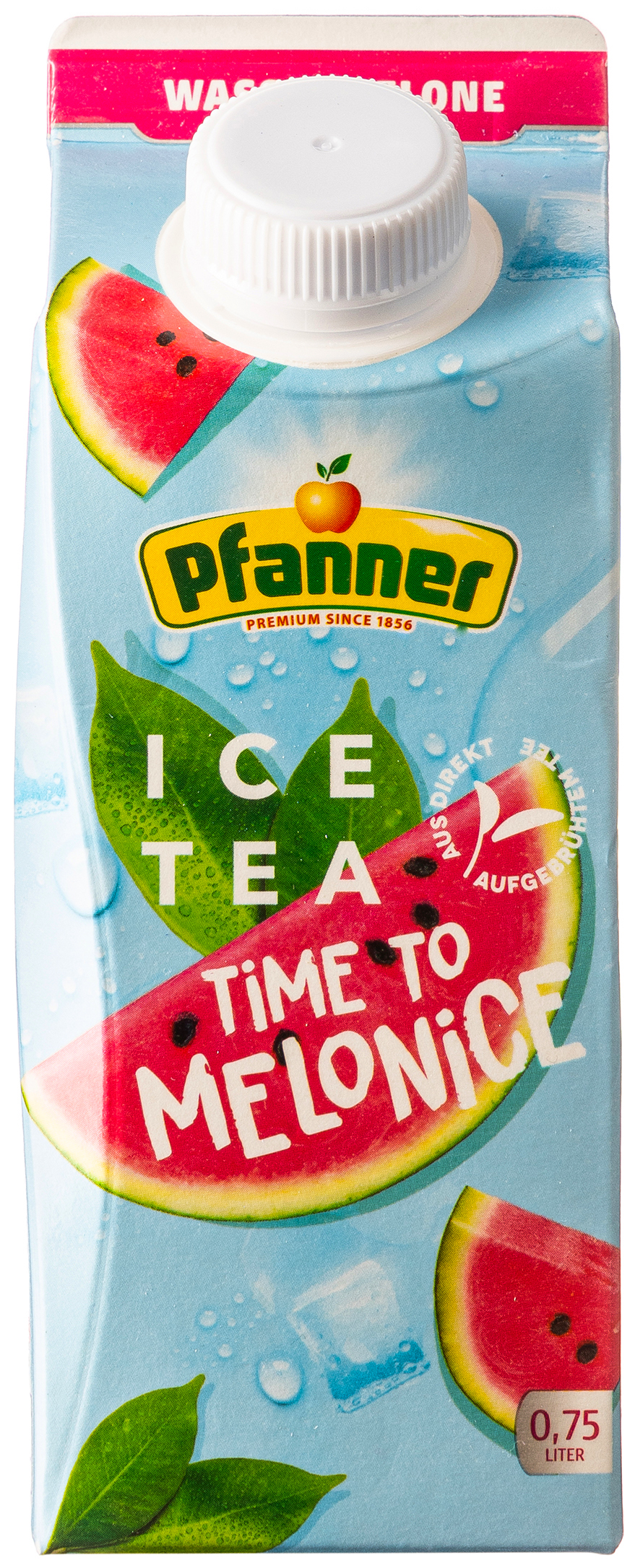 Pfanner Ice Tea Wassermelone 0,75L 