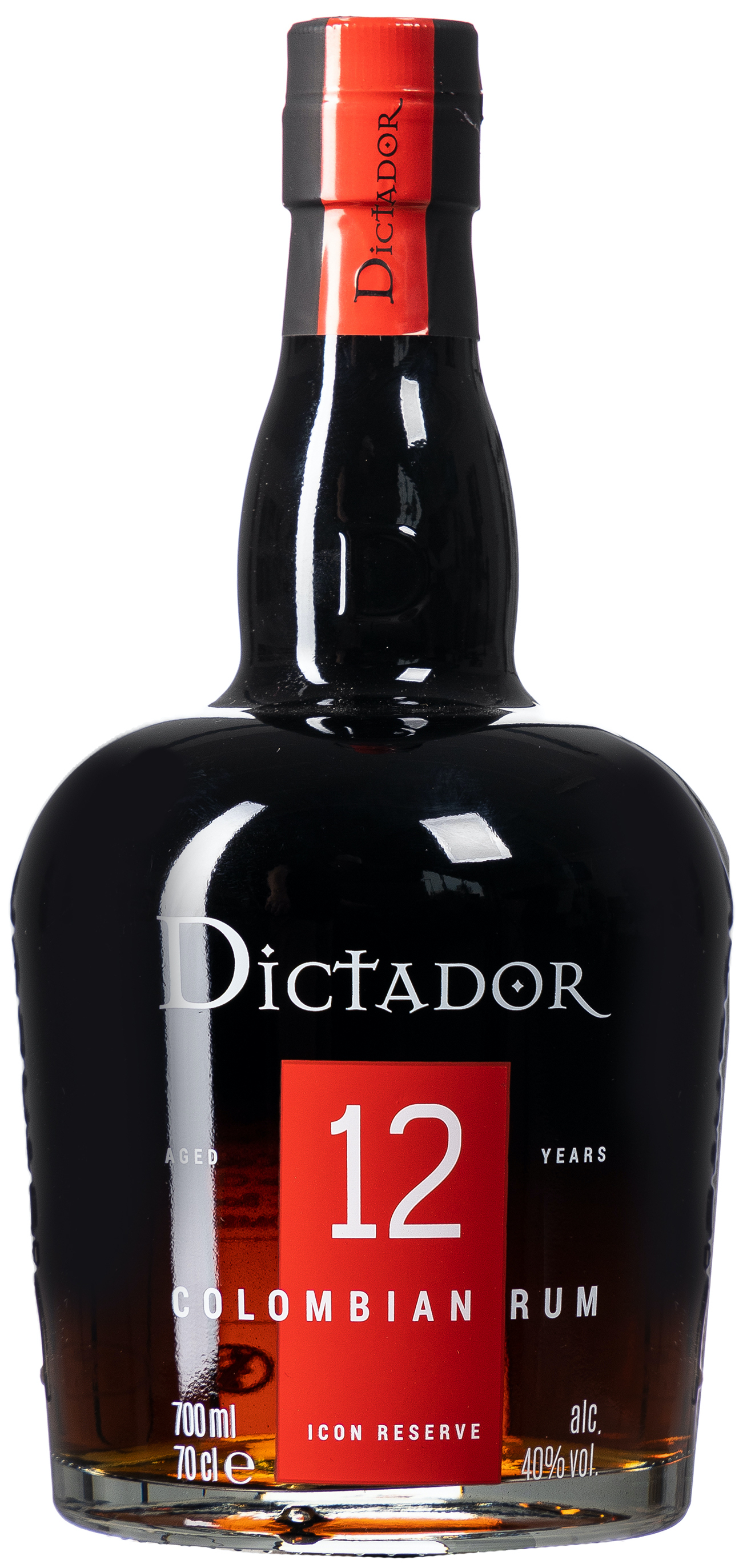 Dictador 12 Jahre Columbian Rum 40% vol. 0,7L
