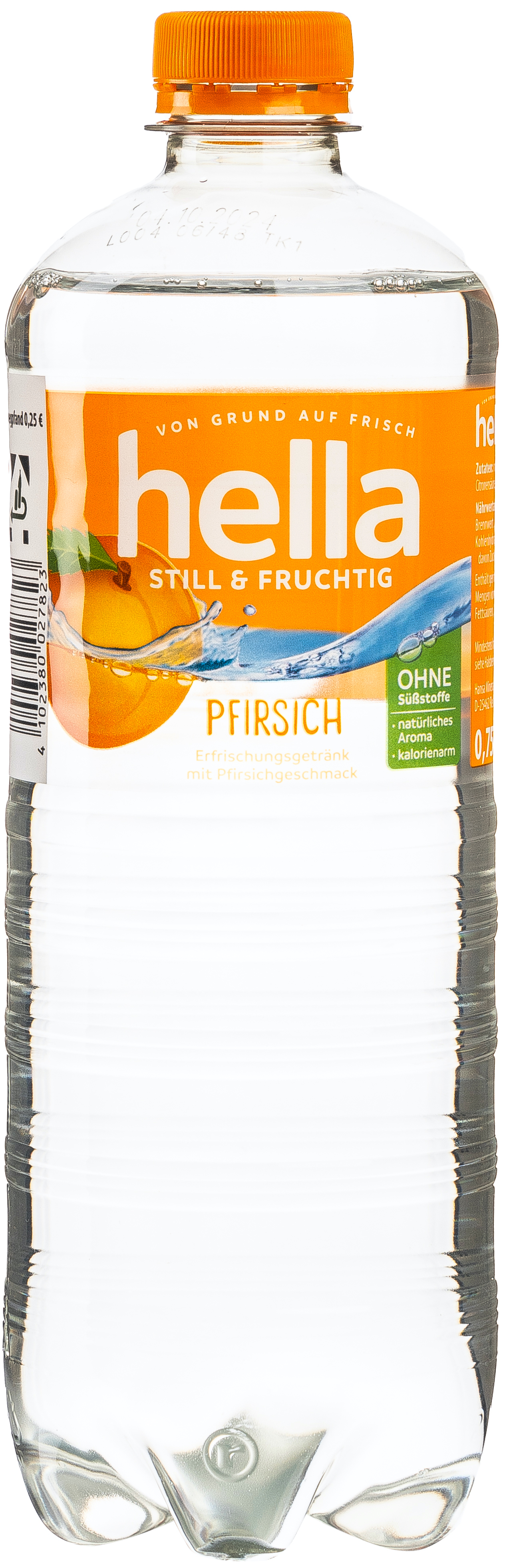 hella Pfirsich 0,75L EINWEG