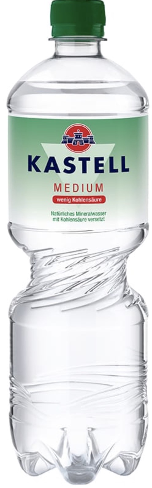 Kastell Mineralwasser Medium 1,0L EINWEG