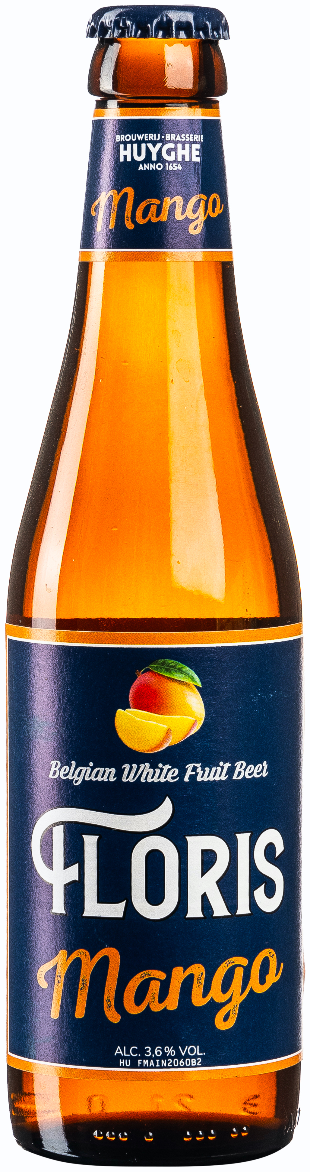 Floris Mango Belgian White Fruit Beer 0,33L MEHRWEG 
