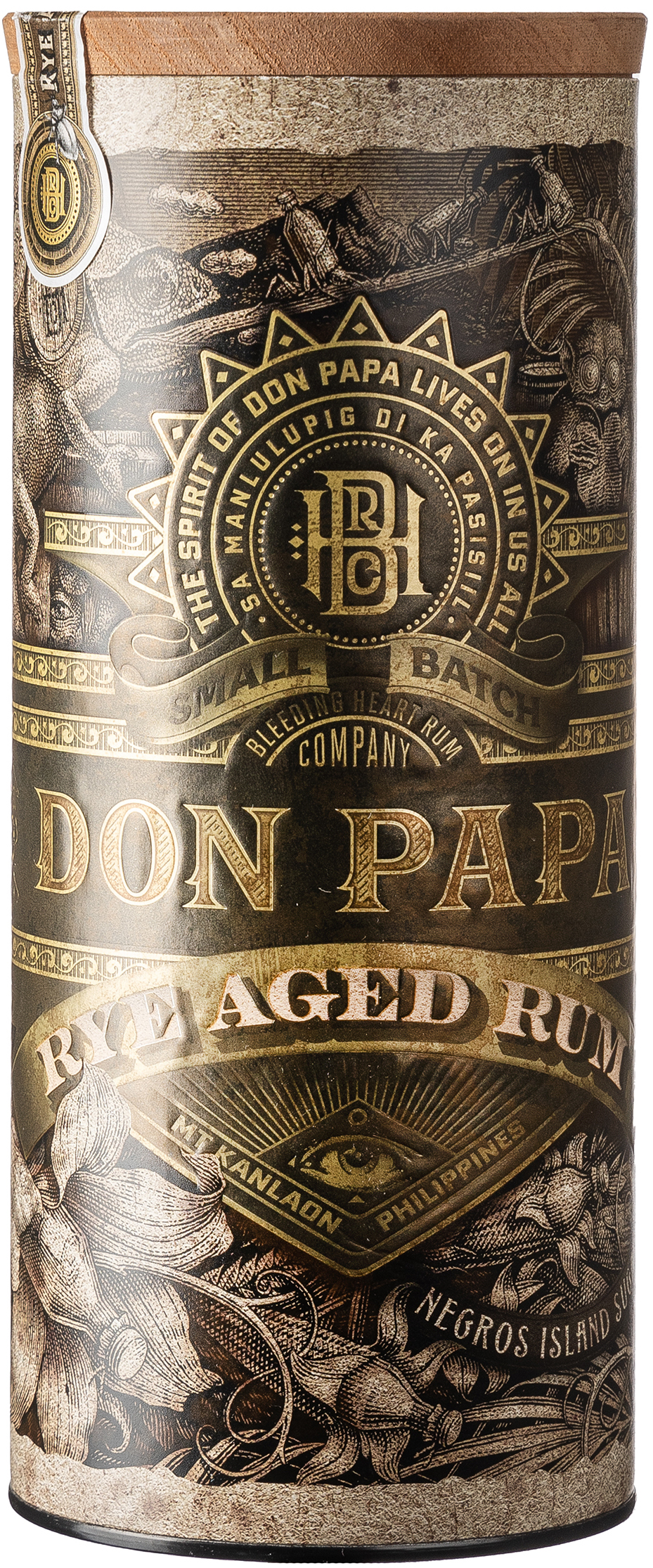 Don Papa Rye Aged Rum 45% vol. 0,7L