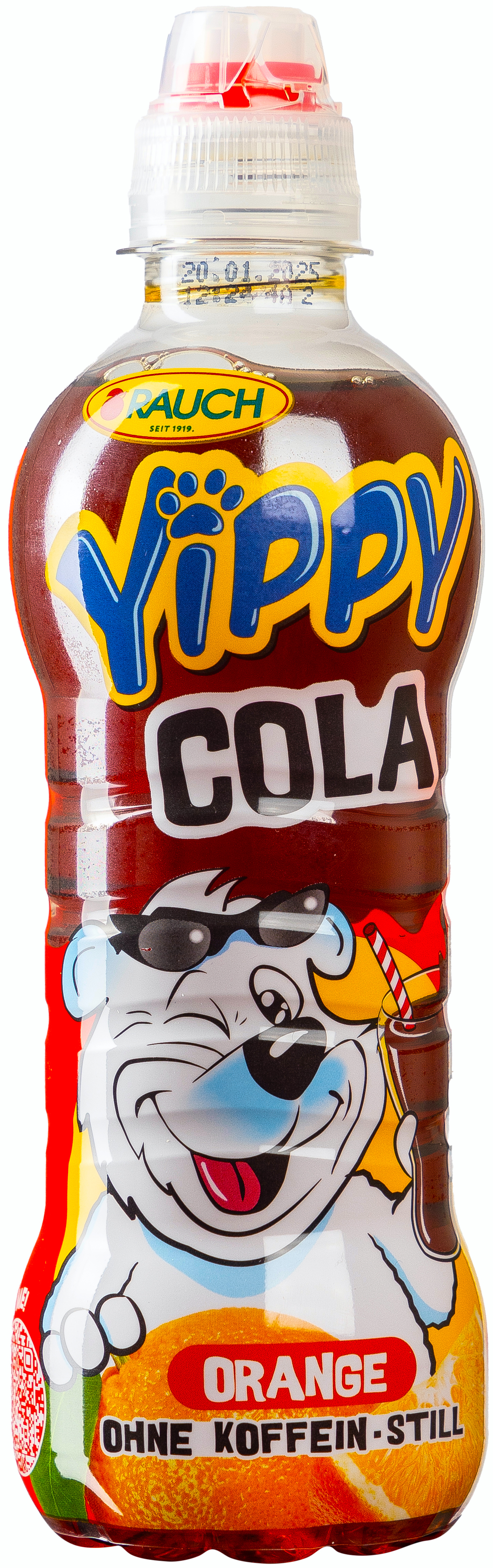 Yippy Cola Orange 0,33L EINWEG