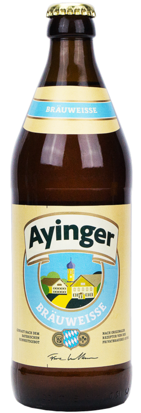 Ayinger Bräuweisse 0,5L MEHRWEG