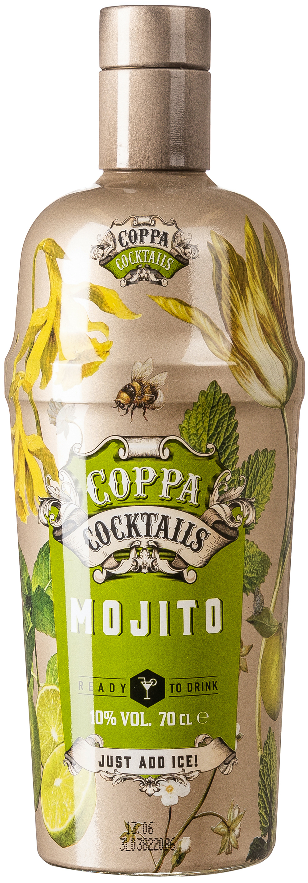 Coppa Cocktails Mojito 10% vol. 0,7 L