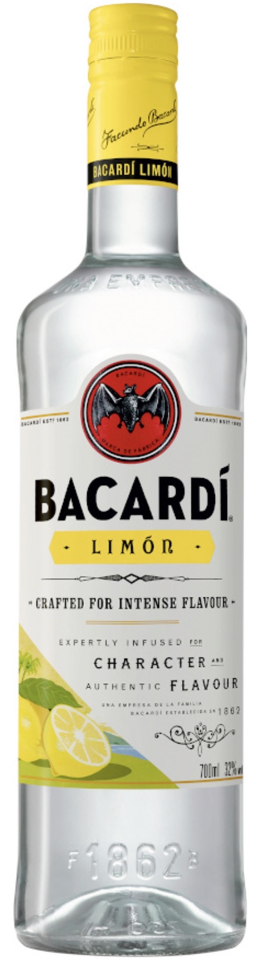 Bacardi Limon 32% 0,7L
