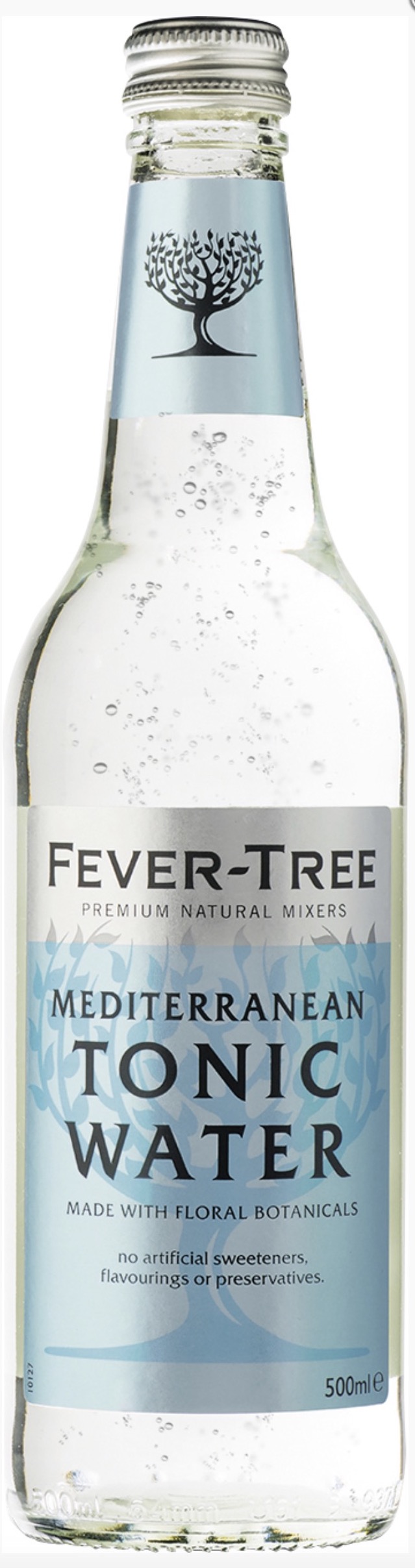 Fever Tree Mediterranean Tonic Water 0,5L MEHRWEG