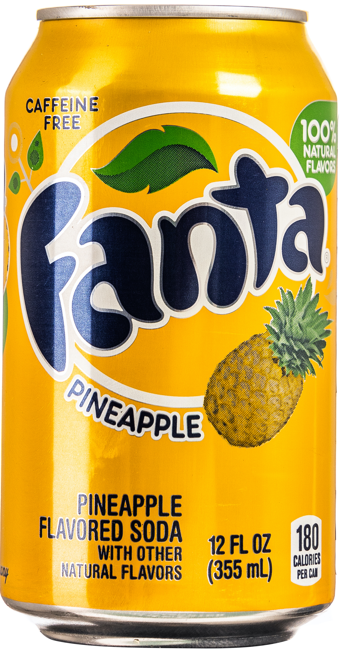 Fanta Pineapple 0,355L EINWEG