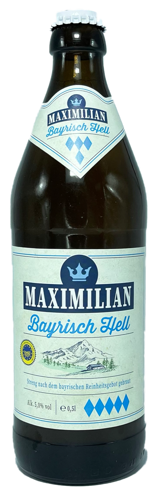 Maximilian Bayrisch hell 0,5L MEHRWEG