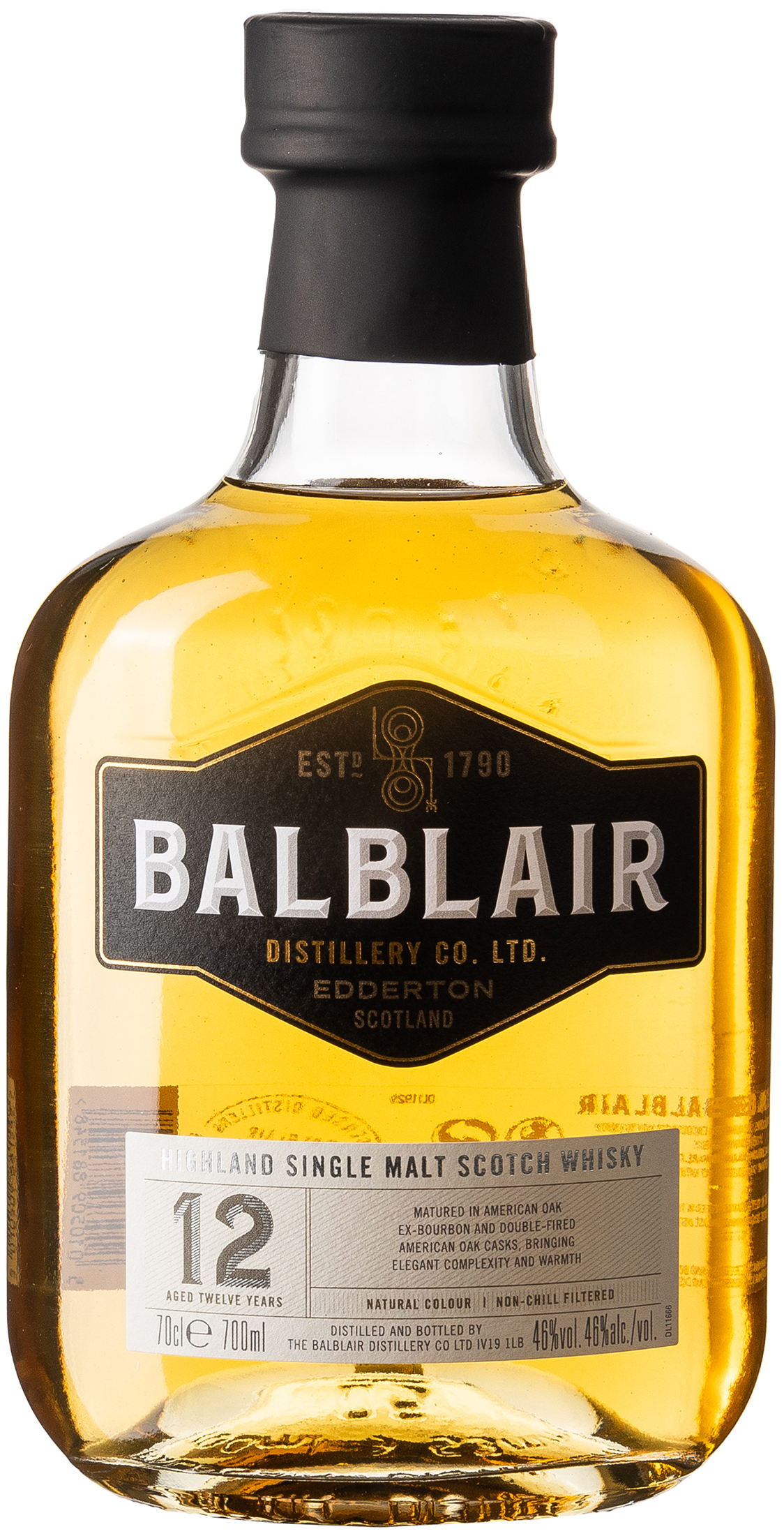 Balblair 12 Jahre 46% vol. 0,7L