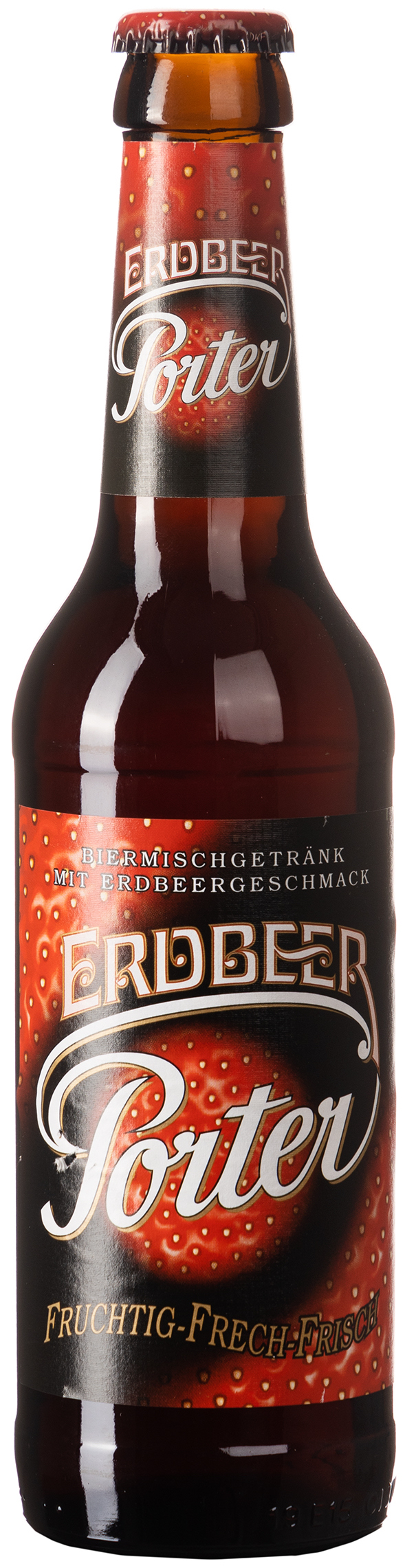 Lausitzer Erdbeer Porter 0,33L MEHRWEG 