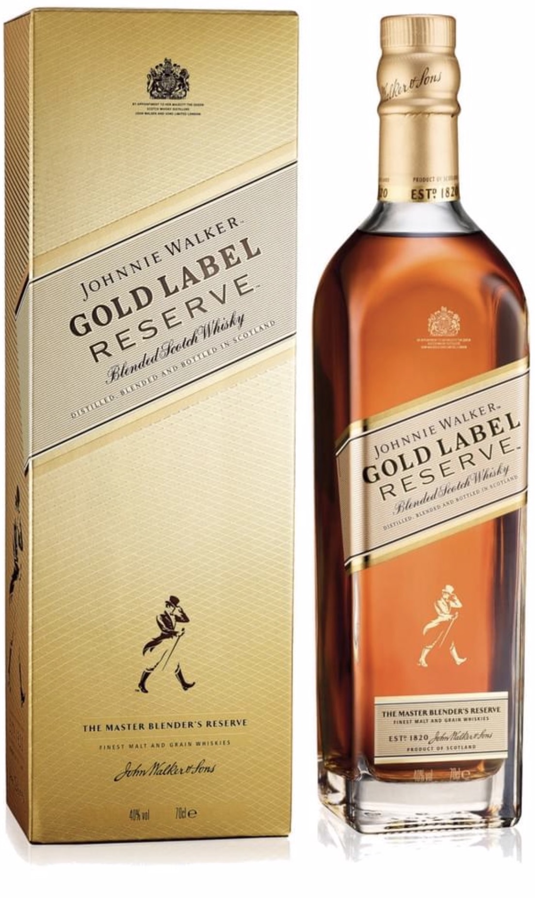Johnnie Walker Gold Label Reserve 40% vol. 0,7L