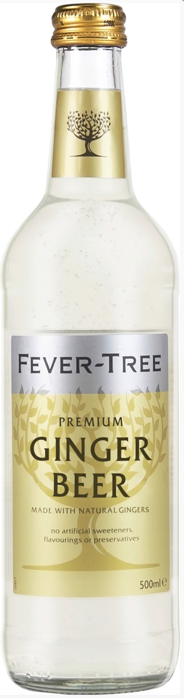 Fever Tree Ginger Beer 0,5L MEHRWEG