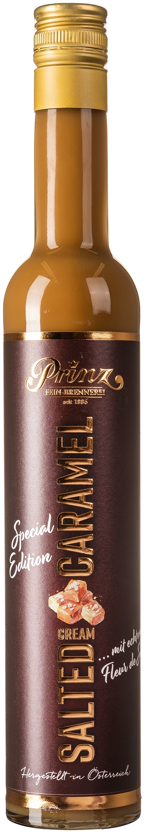 Prinz Salted Caramel 17% vol. 0,5L | 9001704017326