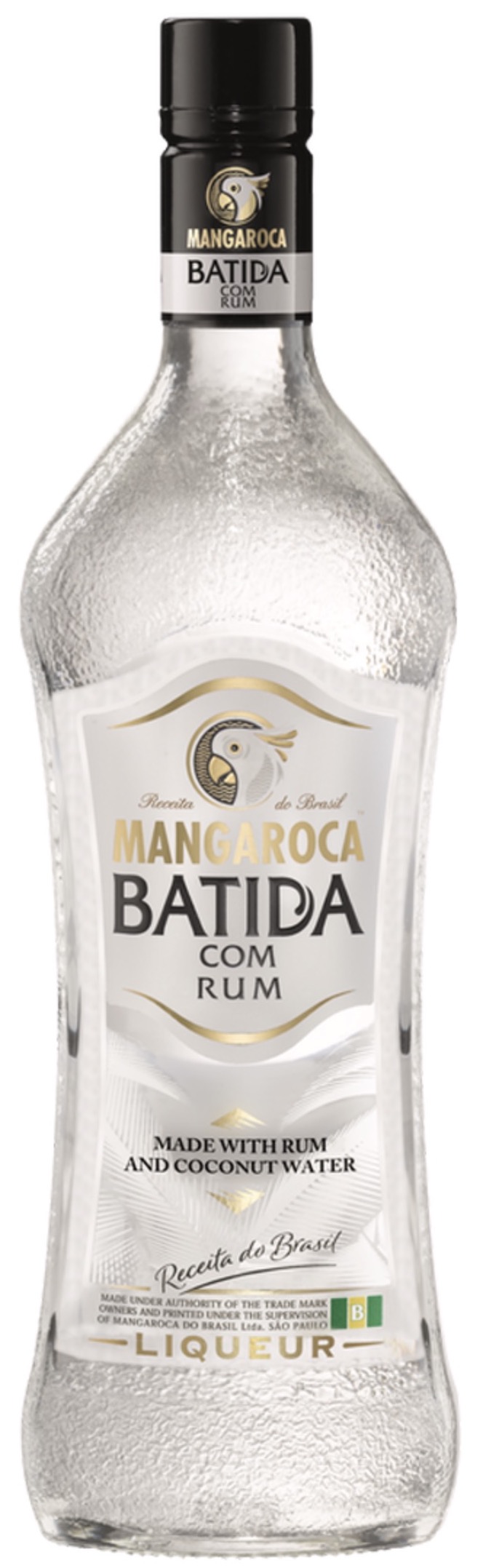 Mangaroca Batida com Rum 21% 0,7L