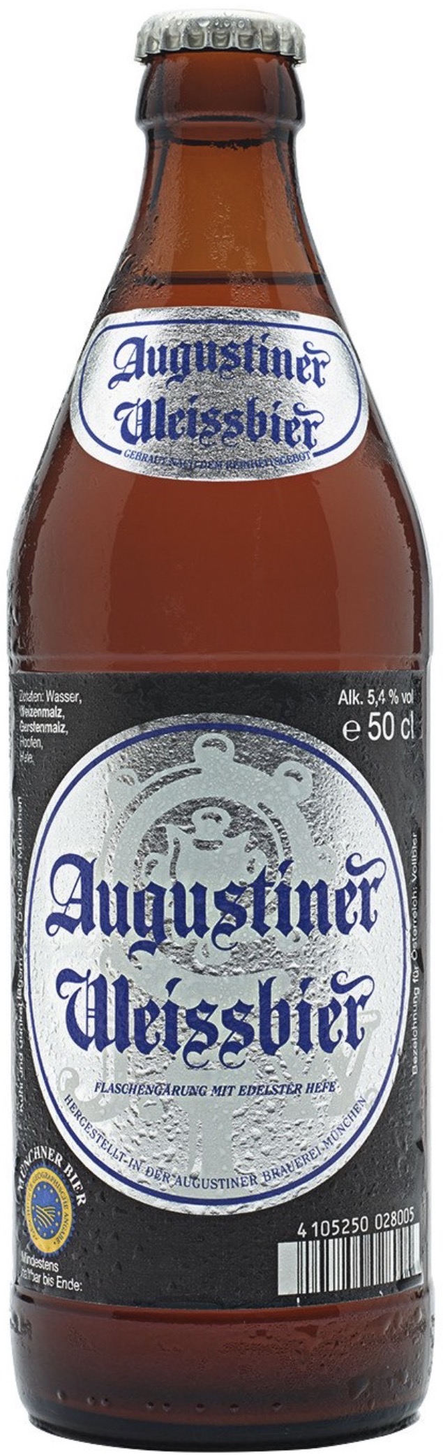 Augustiner Weissbier Hell 0,5L MEHRWEG