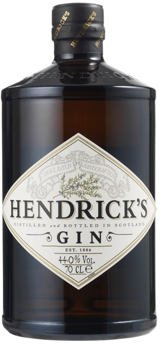 Hendrick's Gin 44% vol. 0,7L